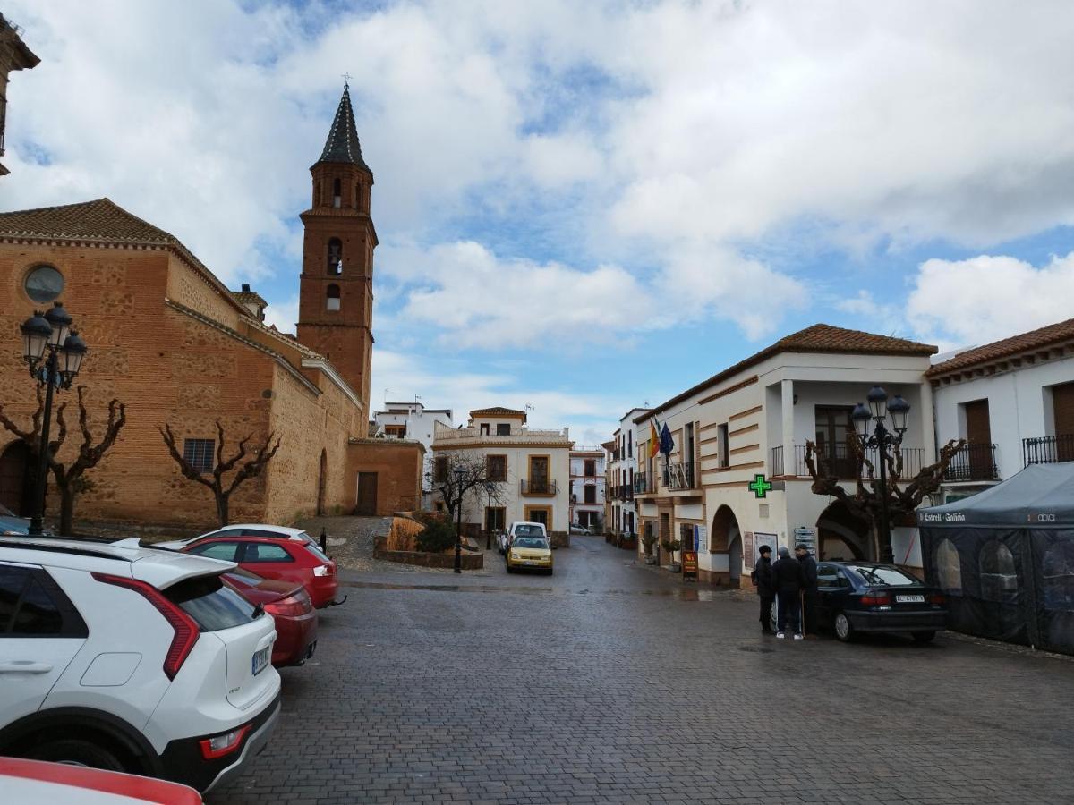 Los Olivos De Fondón Exteriér fotografie